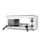 Falra szerelhető szalamander, 230V/2000W, 610×450×275 mm