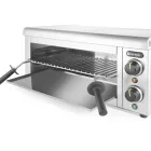 Falra szerelhető szalamander, 230V/2000W, 610×450×275 mm