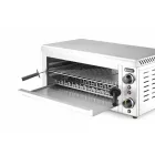 Szalamander kvarc infravörös fűtőelemekkel, 230V/3645W, 689×397×318 mm