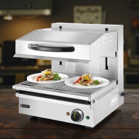   Szalamander 450, liftes, rozsdamentes, 230 V/2800 W, 485×525×537 mm