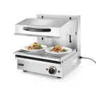 Szalamander 450, liftes, rozsdamentes, 230 V/2800 W, 485×525×537 mm