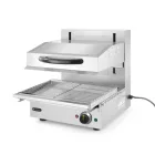 Szalamander 450, liftes, rozsdamentes, 230 V/2800 W, 485×525×537 mm