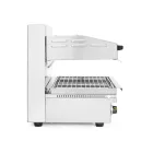 Szalamander 600 liftes, rozsdamentes, 230 V/3600 W, 600×520×530 mm