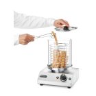 Virsli melegentartó, max 24 cm virslihez, 220-240V/450W, 