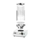 Virsli melegentartó, max 24 cm virslihez, 220-240V/450W, 