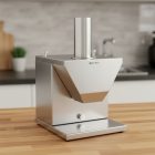 Kolbászvágó gép, elektromos, 230V/135W, 25,5×18,7×33 cm