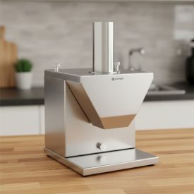   Kolbászvágó gép, elektromos, 230V/135W, 25,5×18,7×33 cm