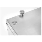 Kolbászvágó gép, elektromos, 230V/135W, 25,5×18,7×33 cm