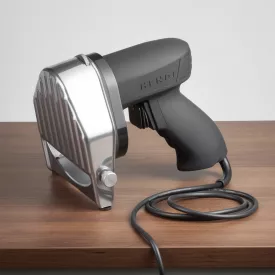   Gyros-kebab kés, elektromos, 230V/80W, 26×13,4×19 cm, HENDI