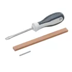 Gyros-kebab kés, elektromos, 230V/80W, 26×13,4×19 cm, HENDI