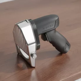   Gyros-kebab kés, vezetéknélküli elektromos, 230V/80W, 16×13×20 cm, HENDI