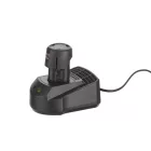 Gyros-kebab kés, vezetéknélküli elektromos, 230V/80W, 16×13×20 cm, HENDI