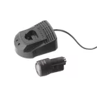 Gyros-kebab kés, vezetéknélküli elektromos, 230V/80W, 16×13×20 cm, HENDI