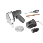Gyros-kebab kés, vezetéknélküli elektromos, 230V/80W, 16×13×20 cm, HENDI