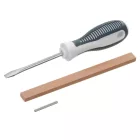 Gyros-kebab kés, vezetéknélküli elektromos, 230V/80W, 16×13×20 cm, HENDI