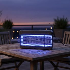 Rovarirtó 300 m², 230V, 47×10×26,5 cm