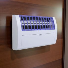   Rovarirtó ragasztólapokkal, 120 m², 230V/36W, 54×8×28,1 cm, HENDI