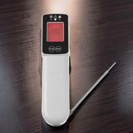   Infravörös maghőmérő behajtható szondával, -60-tól +350 °C-ig