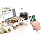 Infravörös maghőmérő behajtható szondával, -60-tól +350 °C-ig
