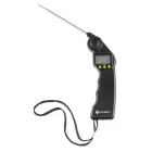 Maghőmérő behajtható szondával, digitális, 50-től +300 °C-ig, 16 cm