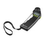 Maghőmérő behajtható szondával, digitális, 50-től +300 °C-ig, 16 cm