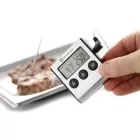 Maghőmérő időzítővel, sütőben hagyható szondával, digitális, -50-től +250 °C-ig