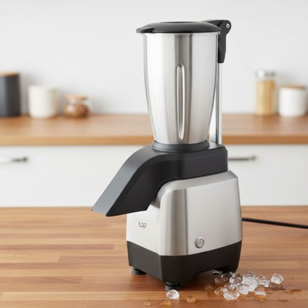 Jégdaráló, 3 l, 150kg/ óra, 230V/200W, BarUp