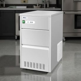   Jégkockakészítő gép, töltény formájú jégkocka, HENDI Arktic, 26 kg/nap
