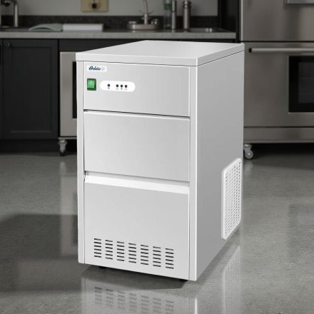 Jégkockakészítő gép, töltény formájú jégkocka, HENDI Arktic, 26 kg/nap