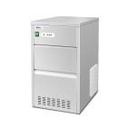 Jégkockakészítő gép, töltény formájú jégkocka, HENDI Arktic, 26 kg/nap