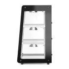 Pultra helyezhető melegentartó vitrin, 220-240V/500W, 47,2×44,7×77,5 cm