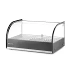 Asztali melegentartó vitrin, egyszintes, 25 liter, 220-240V/800W