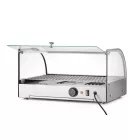 Asztali melegentartó vitrin, egyszintes, 25 liter, 220-240V/800W