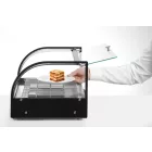 Asztali melegentartó vitrin, egyszintes, 25 liter, 220-240V/800W