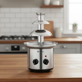 Csokoládészökőkút, 3 szint, 230V/170W, 215x375 mm