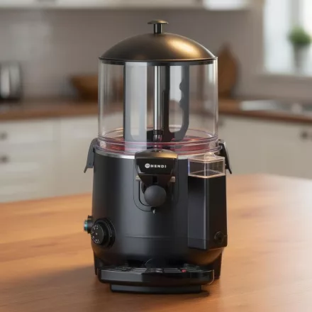 Forrócsokoládé adagoló, 5 l, 230V/1006W, HENDI