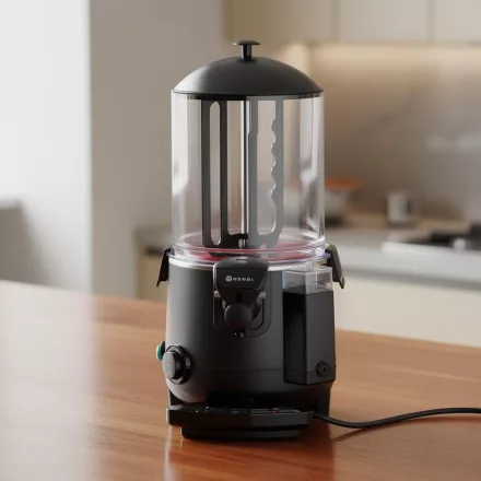 Forrócsokoládé adagoló, 10 l, 230V/1006W, HENDI