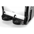 Jégkásakészítő gép, 2×12 l, kivehető tartály, 230V/710 W, profi HENDI