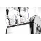 Jégkásakészítő gép, 2×12 l, kivehető tartály, 230V/710 W, profi HENDI