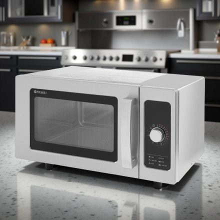 Mikrohullámú sütő, 1000W,  25 l, 230V/1550W, 58,2×47,2×37,4 cm