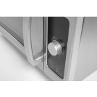 Mikrohullámú sütő, 1000W,  25 l, 230V/1550W, 58,2×47,2×37,4 cm