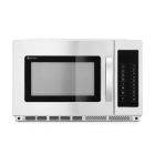 Mikrohullámú sütő, programozható, 34 liter rozsdamentes, 230V/3000W