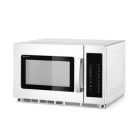 Mikrohullámú sütő, programozható, 34 liter rozsdamentes, 230V/3000W