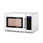 Mikrohullámú sütő, programozható, 34 liter rozsdamentes, 230V/3000W