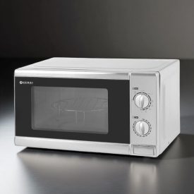   Mikrohullámú sütő grill funkcióval, 20 l, 230V/1050W, HENDI