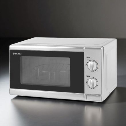 Mikrohullámú sütő grill funkcióval, 20 l, 230V/1050W, HENDI
