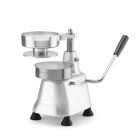 Húspogácsa készítő (hamburger), kézi, átm. 13 cm