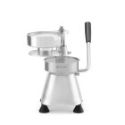 Húspogácsa készítő (hamburger), kézi, átm. 13 cm