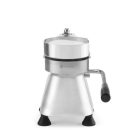 Húspogácsa készítő (hamburger), kézi, átm. 13 cm