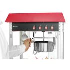 Popcorn gép, 230V/1500W, 57,4×42×77,8 cm